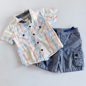 Jarvis Archer 2-Piece Set